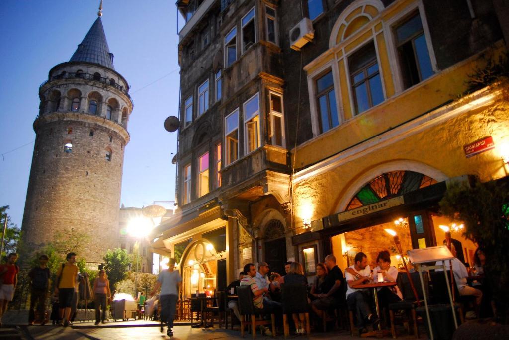 Taksim Hotel Istanbul Exterior foto