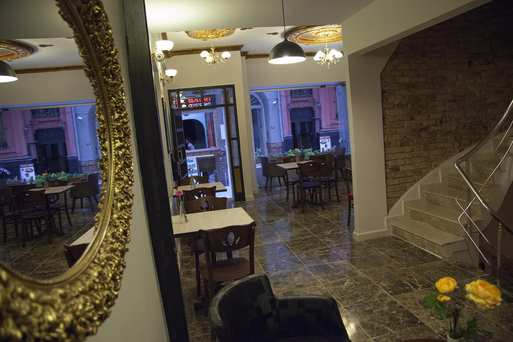 Taksim Hotel Istanbul Exterior foto