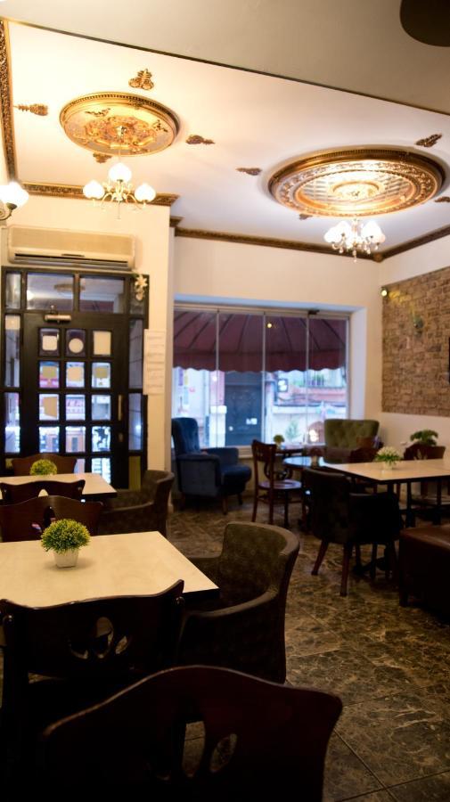 Taksim Hotel Istanbul Exterior foto