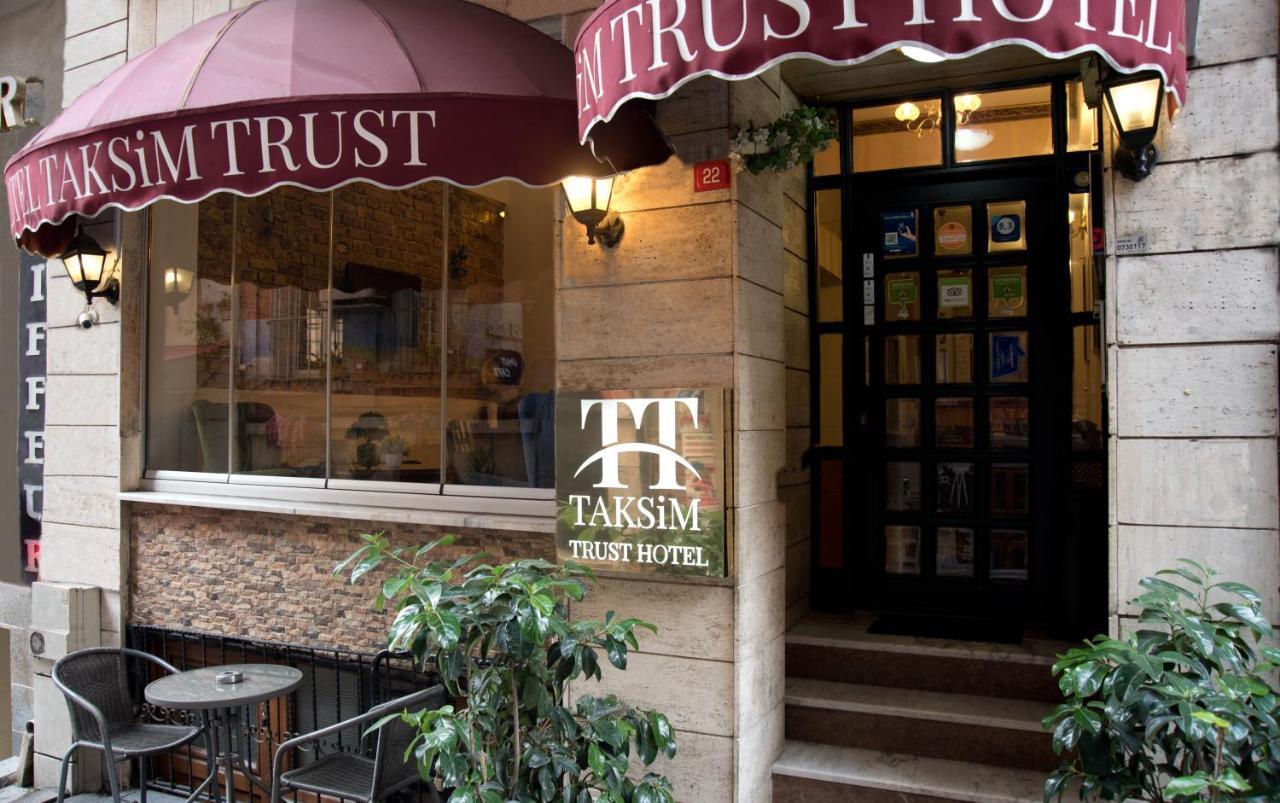 Taksim Hotel Istanbul Exterior foto