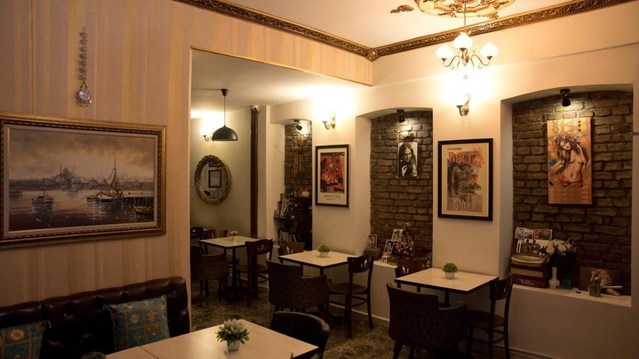 Taksim Hotel Istanbul Exterior foto