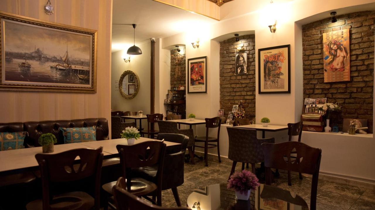 Taksim Hotel Istanbul Exterior foto
