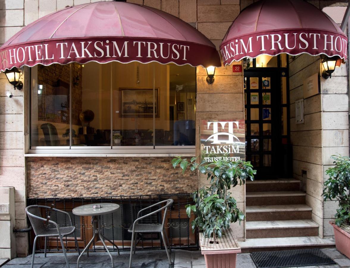 Taksim Hotel Istanbul Exterior foto