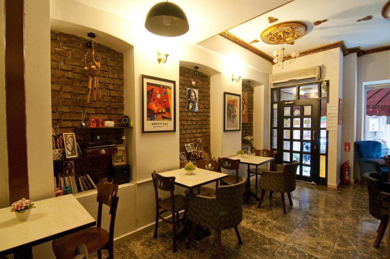 Taksim Hotel Istanbul Exterior foto