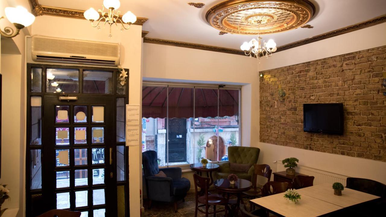 Taksim Hotel Istanbul Exterior foto